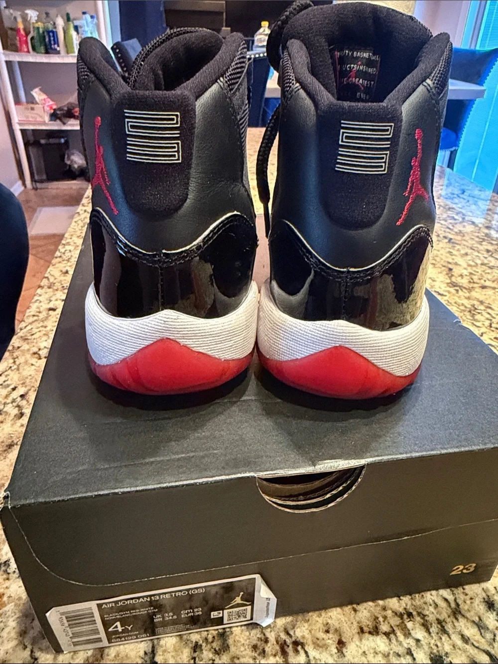GS Bred 11 size 4y. Athletic Shoes
